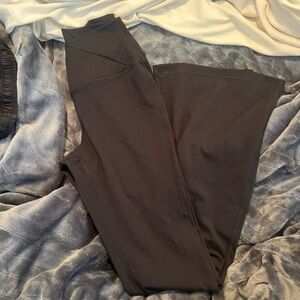 YogaLicious Flare Black Leggings